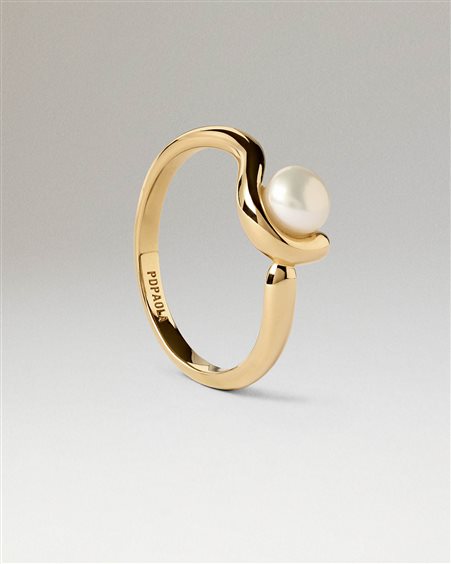 Anneau PDPaola Femme in Acier ANB1-E98 - ANB1-E98
